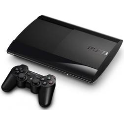 Sony PlayStation 3 Super Slim 500GB Black Edition