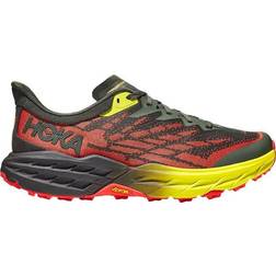 Hoka Speedgoat 5 Wide M - Thyme/Fiesta