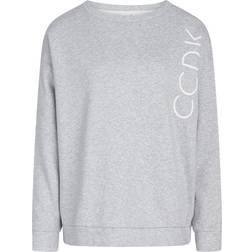 Ccdk Nona Sweatshirt 622132 4015, Farve: Grå, Størrelse: XXL, Dame