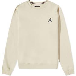 Nike Brooklyn Fleece Men's Crew-Neck Sweatshirt - Brown