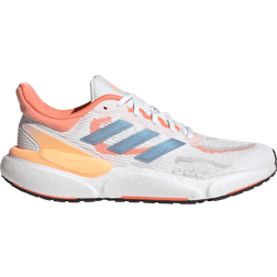 Adidas Chaussure Solarboost 5 - Cloud White/Silver Violet/Coral Fusion