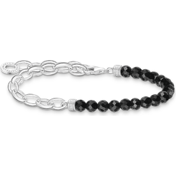 Thomas Sabo Charms Armbånd Perler - Flerfarvet