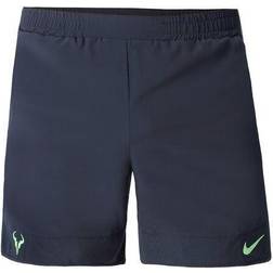 NIKE Court Dri-FIT ADV Rafa Shorts Men- Obsidian/Lime Glow