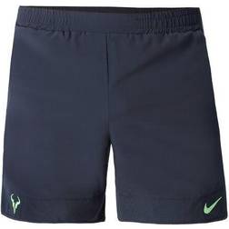 Nike Court Dri-FIT ADV Rafa Shorts Men- Obsidian/Lime Glow