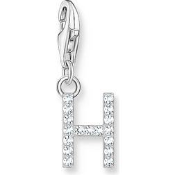 Thomas Sabo Silver Zirconia Letter Charm