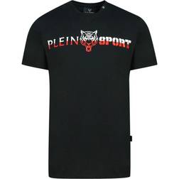 Philipp Plein Sport Bold Split Logo T-shirt - Black