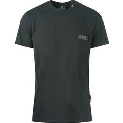 Philipp Plein Sport Leather Patch Logo T-shirt - Black