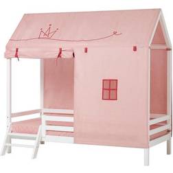 HoppeKids Princess Roof Curtains for Housebeds 27.6x63"