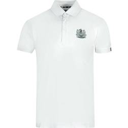 Aquascutum Aldis Polo Shirt - White