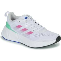 Adidas Questar White Lucid Fuchsia Women's