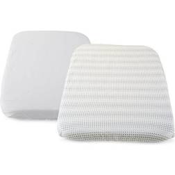 Chicco Next2Me Crib Fitted Sheets 2-pack 19.7x33.1"