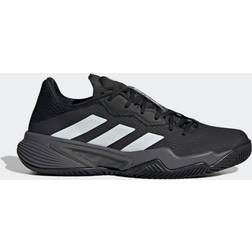 adidas Barricade Clay Core - Black/Grey Five