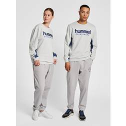 Hummel Sweatshirt Grau Regular Fit