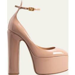 Valentino Go 155 Patent Platform Pump