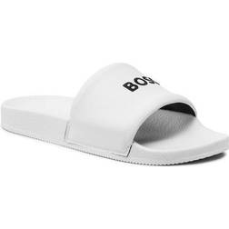 HUGO BOSS Sandaler och Slip-ons 50488912 White Vit