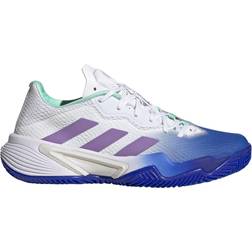 Adidas Barricade Clay Hq8428 Bianche E Blu