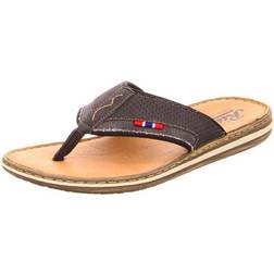 Rieker Casual Open Flip-Flops - Nero