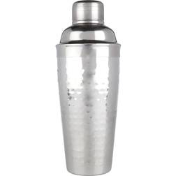 Viski Admiral Hammered Metal Cocktail Shaker