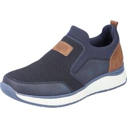 Rieker Halbschuhe B0660-14 Dunkelblau