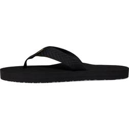 Teva Women's Mush II Flip Flop,Fronds Black,11