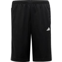 Adidas Train Essentials Aeroready 3-Stripes Shorts - Black