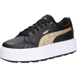 Puma Karmen Space Metalli Negro Oro Mujer - Black/Yellow