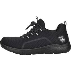 Rieker M5070 Sneakers Sportssko - Black