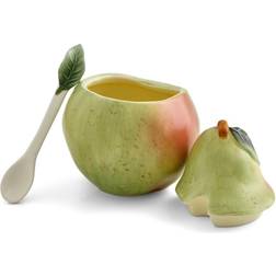 Portmeirion Nature's Bounty Pear Sugar Bowl