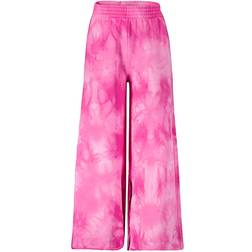 MM6 Maison Margiela Kids Tie-Dye Sweatpants - Pink