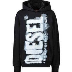 Diesel Jumper Kids colour Black