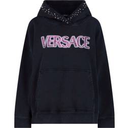 Versace Sweatshirt in Cotton with Studs