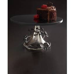 Michael Aram Black Orchid Stand Piatto per Torte