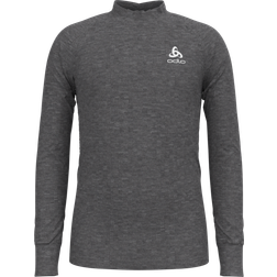 Odlo Kinderen Active Warm Eco Turtle Longsleeve - Grijs