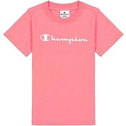 Champion Crewneck T-shirt - Lyserød