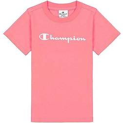 Champion Crewneck T-shirt Ps171 Unisex Rosa