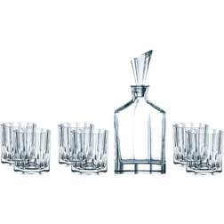 Nachtmann 7 Piece Decanter And Tumbler Set Vaso de whisky