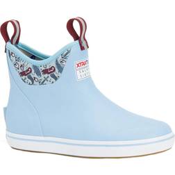 Xtratuf Salmon Sisters 6 In Ankle Deck Boot - Blue