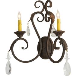 Meyda Tiffany 149382 Josephine 2 Wall Light