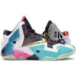 Nike LeBron 11 Premium What The LeBron - Multi-Color