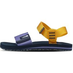 The North Face Blue & Yellow Skeena Sandals