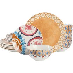 Spice by Tia Mowry Saffron Dinner Set