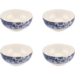 Spode Blue Italian Brocato 5.5 Set of 4 Soup Bowl