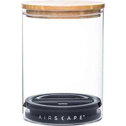 Planetary Design Airscape Glass With Bamboo Lid 500g Køkkenbeholder
