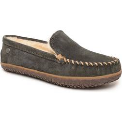 Minnetonka Sheepskin Terese Women's Charcoal