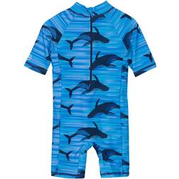 Color Kids Baby Suit S/s Aop 86