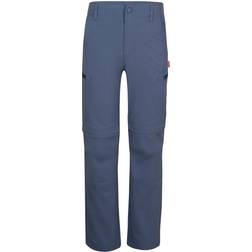Trollkids Kjerag Zip Off Pants Trekking Bukser - Blå