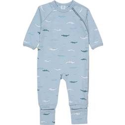 Sanetta Baby-Jungen 221874 Strampler/Overall, dunst