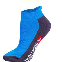 Trollkids Hiking Low Cut Socks II - Medium Blue