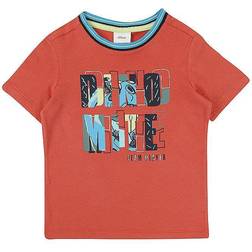 s.Oliver Jungen T-Shirt orange