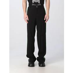 Versace Trousers Men colour Black